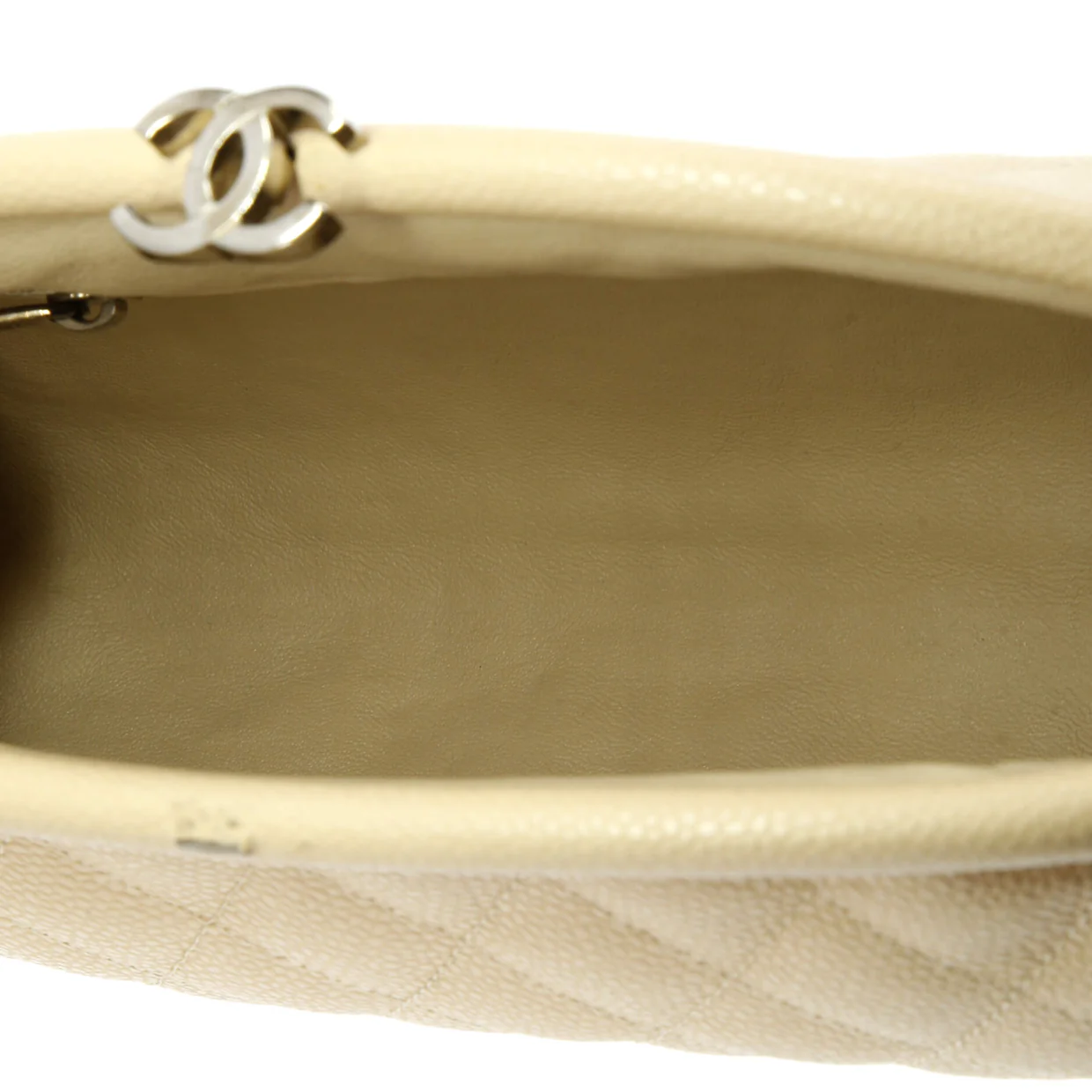 Timeless Clutch Quilted Caviar - Deep Luxury