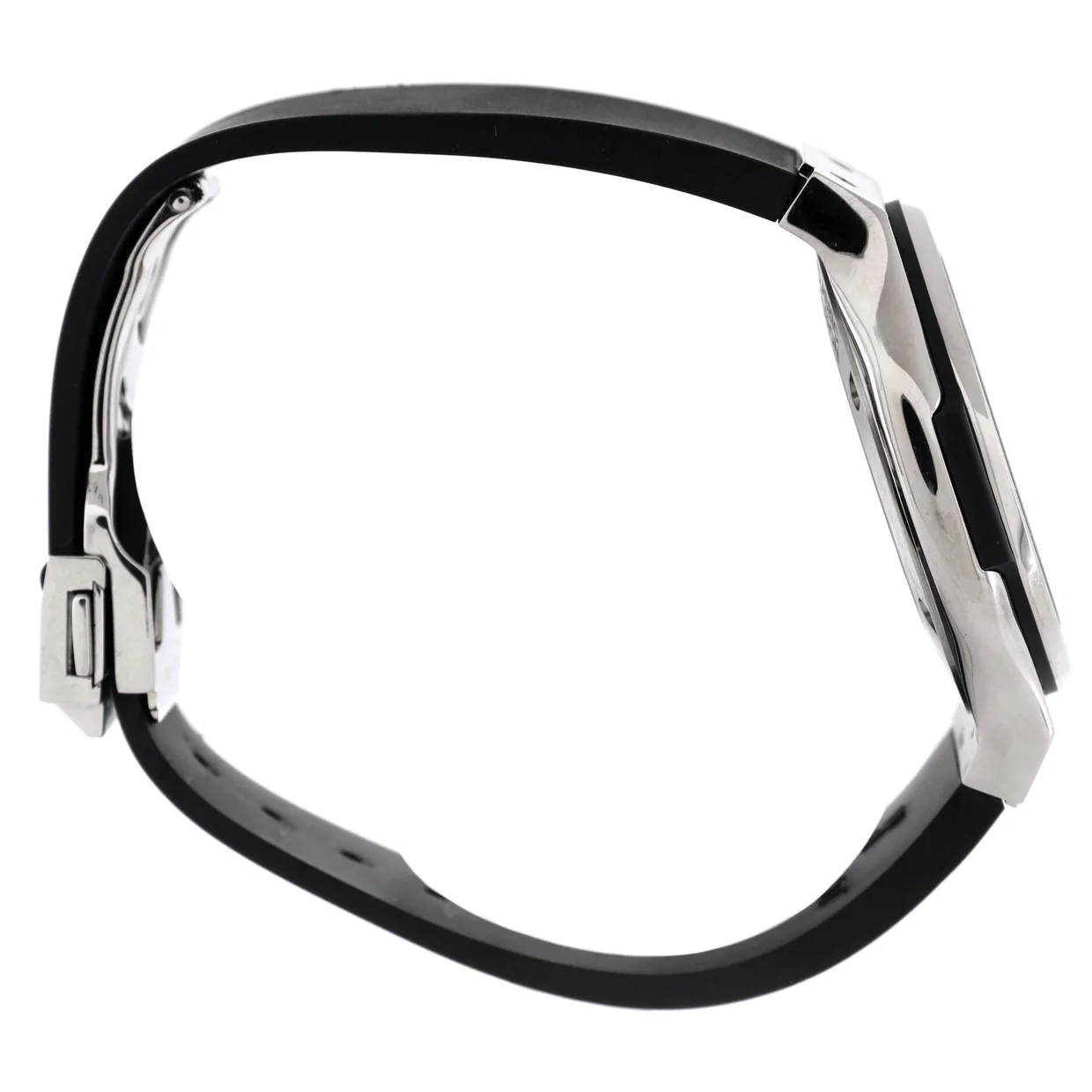 Classic Fusion Automatic Watch Titanium and Rubber 42 - Deep Luxury