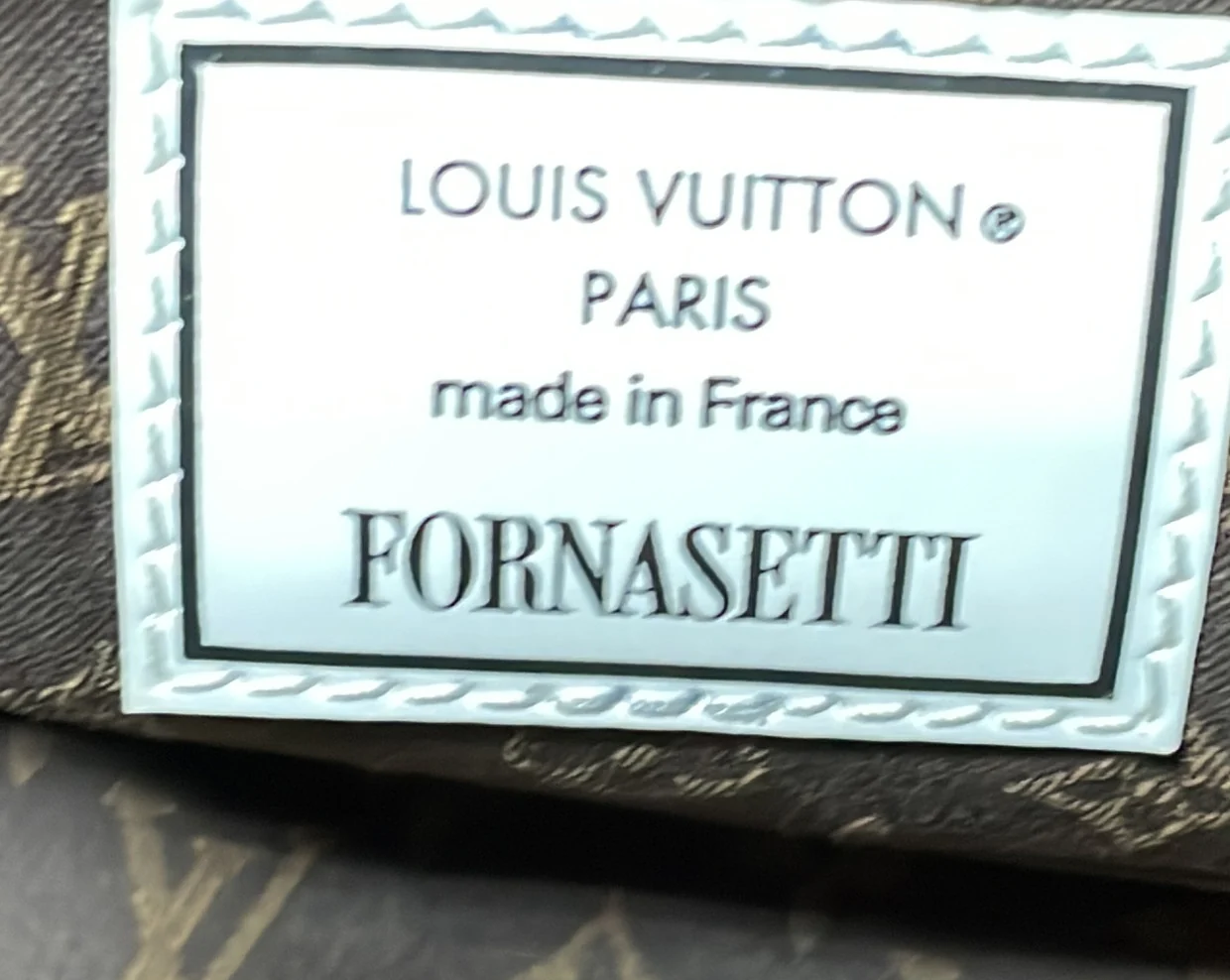 Alma Handbag Limited Edition Fornasetti Architettura Print Leather and Monogram Canvas BB - Deep Luxury