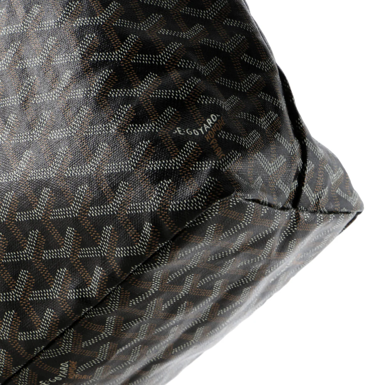 Saint Louis Tote Coated Canvas PM - Deep Luxury