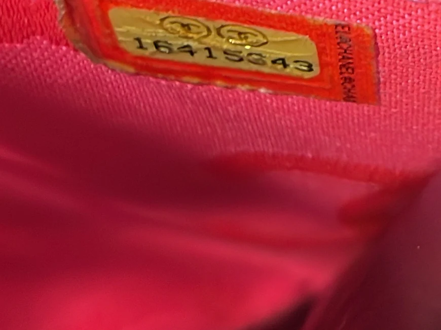 Cambon Wallet on Chain Quilted Leather - Deep Luxury