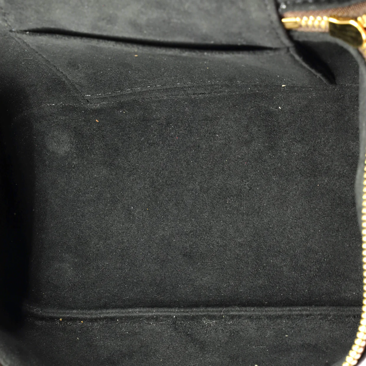 Vanity Handbag Reverse Monogram Canvas PM - Deep Luxury