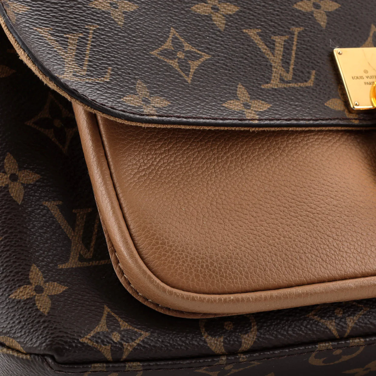 Marignan Handbag Monogram Canvas with Leather - Deep Luxury