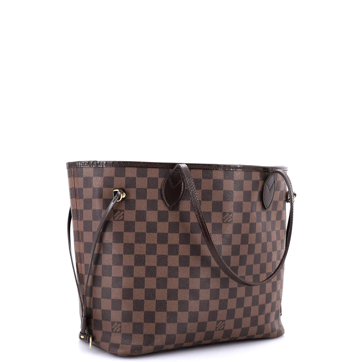 Neverfull Tote Damier MM - Deep Luxury