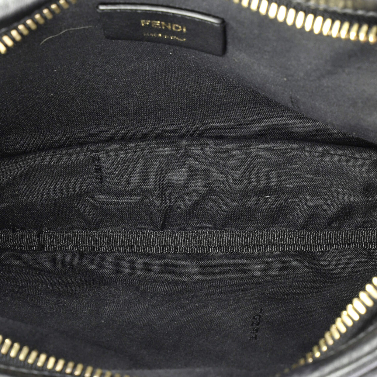 Upside Down Bag Zucca Embossed Leather - Deep Luxury