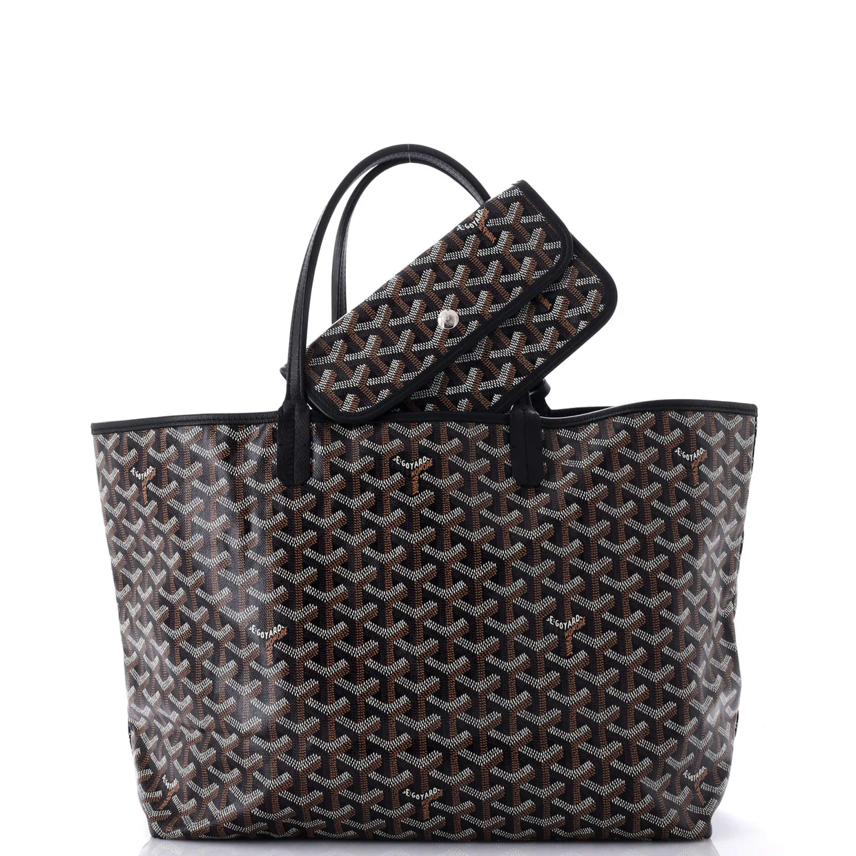 Saint Louis Tote Coated Canvas PM - Deep Luxury