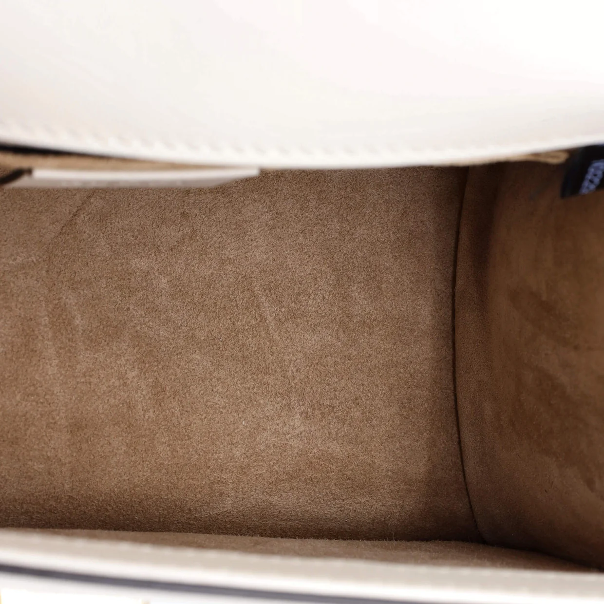 Sylvie Top Handle Bag Leather Mini - Deep Luxury