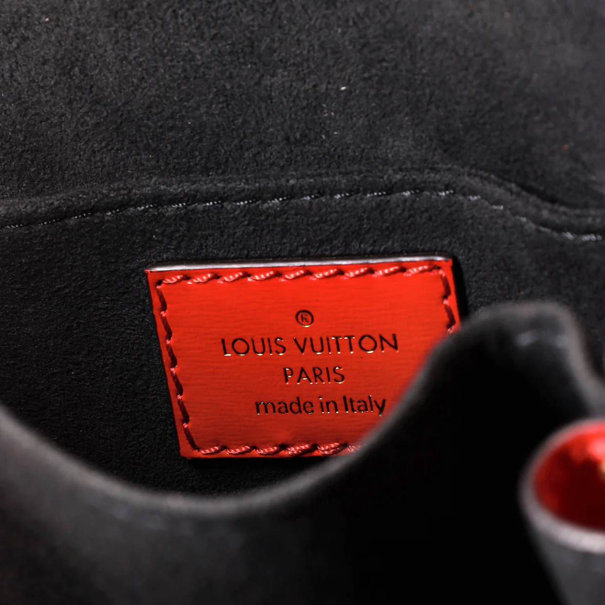 Dauphine Shoulder Bag Monogram Vernis Mini - Deep Luxury