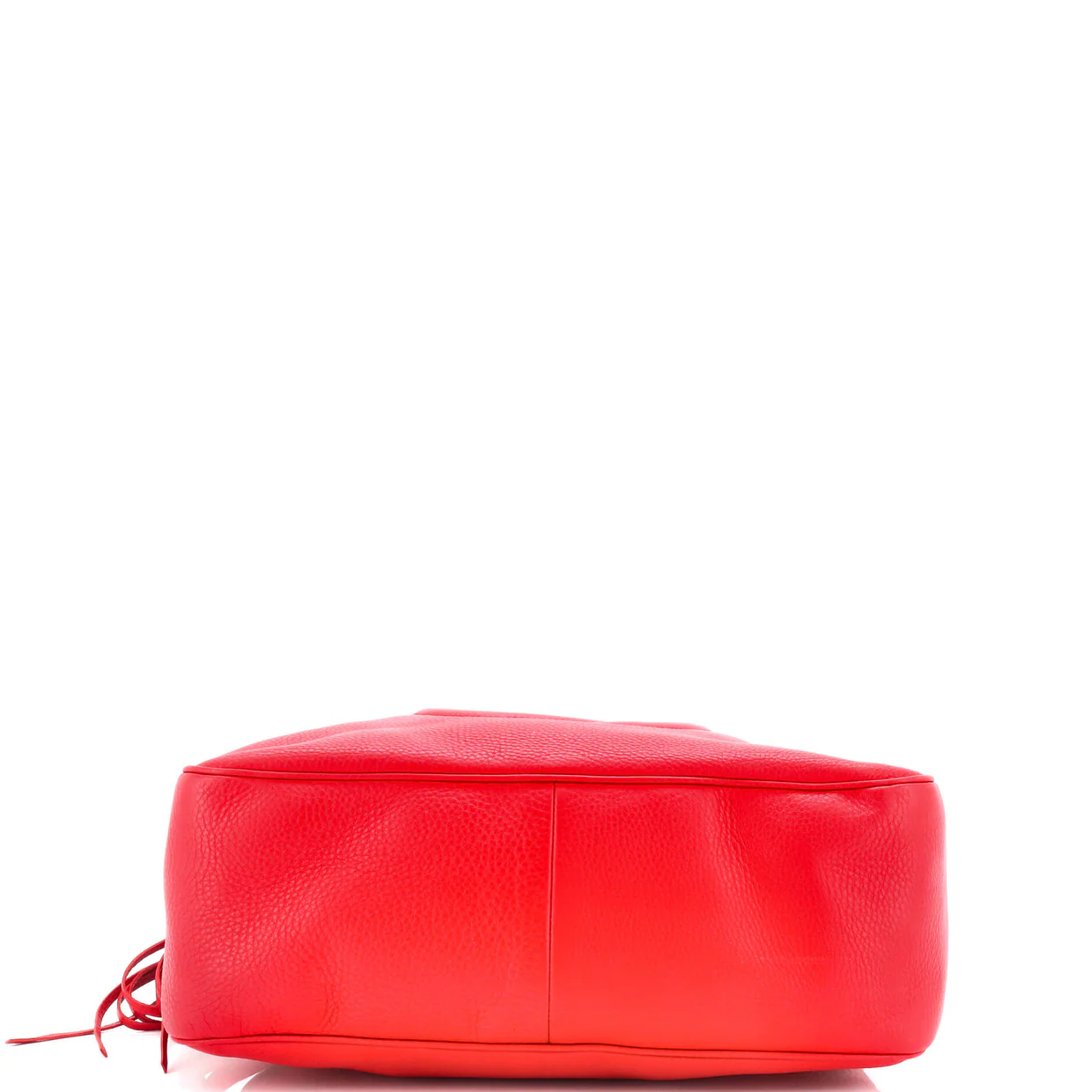 Soho Chain Zip Shoulder Bag Leather Medium - Deep Luxury