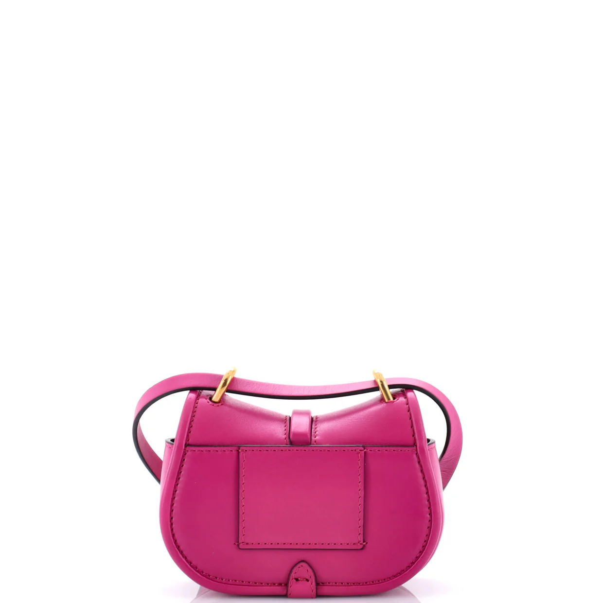 C'mon Shoulder Bag Leather Nano - Deep Luxury