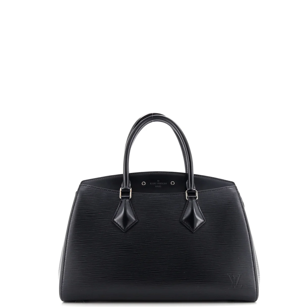 Soufflot NM Handbag Epi Leather MM - Deep Luxury