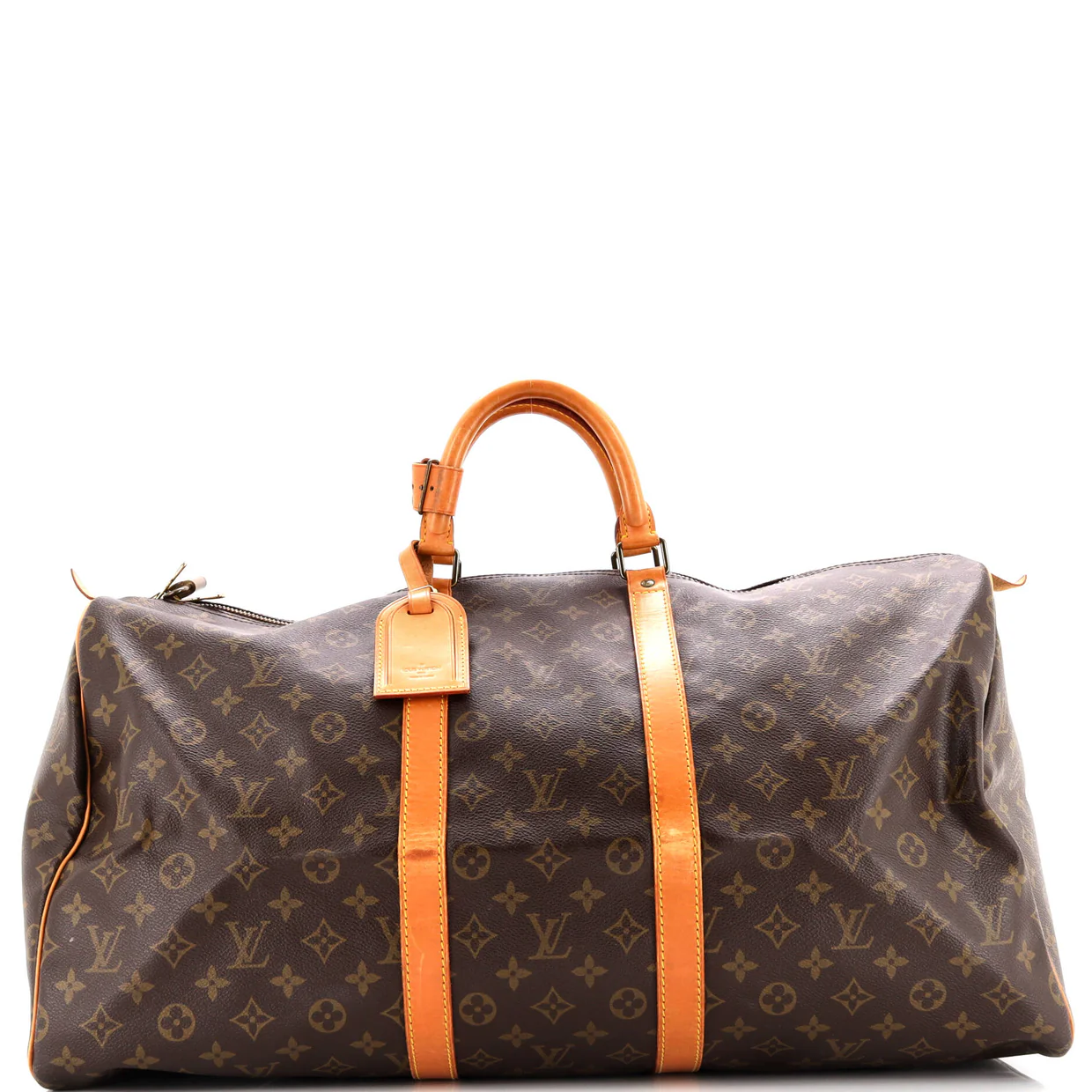 Keepall Bandouliere Bag Monogram Canvas 55 - Deep Luxury