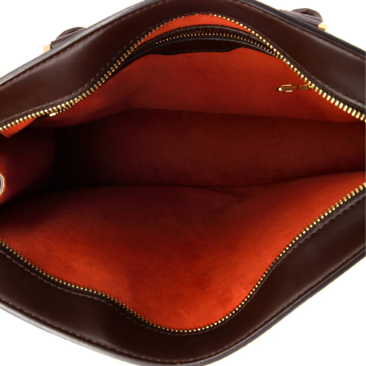 Venice Sac Plat Bag Damier PM - Deep Luxury