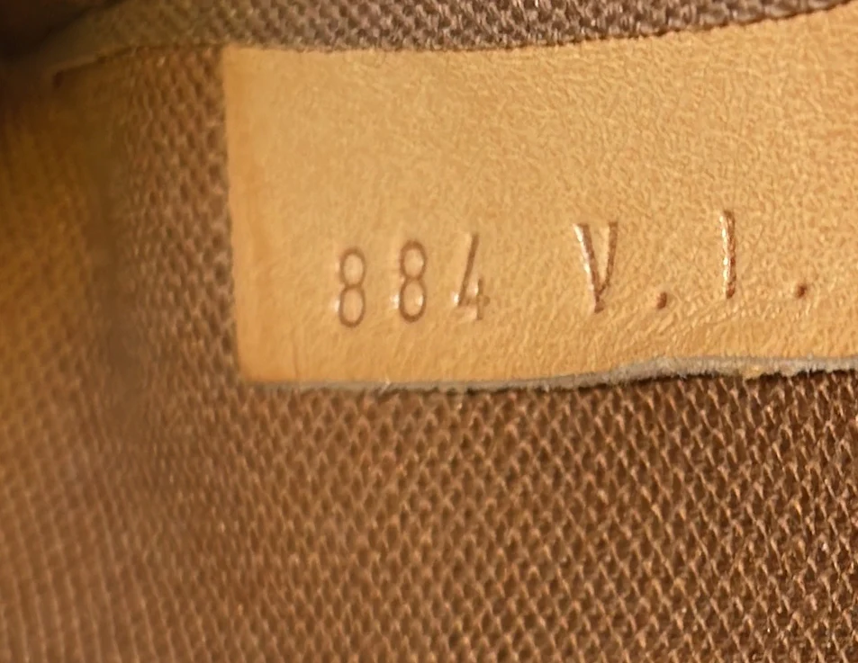 Saumur Handbag Monogram Canvas 43 - Deep Luxury