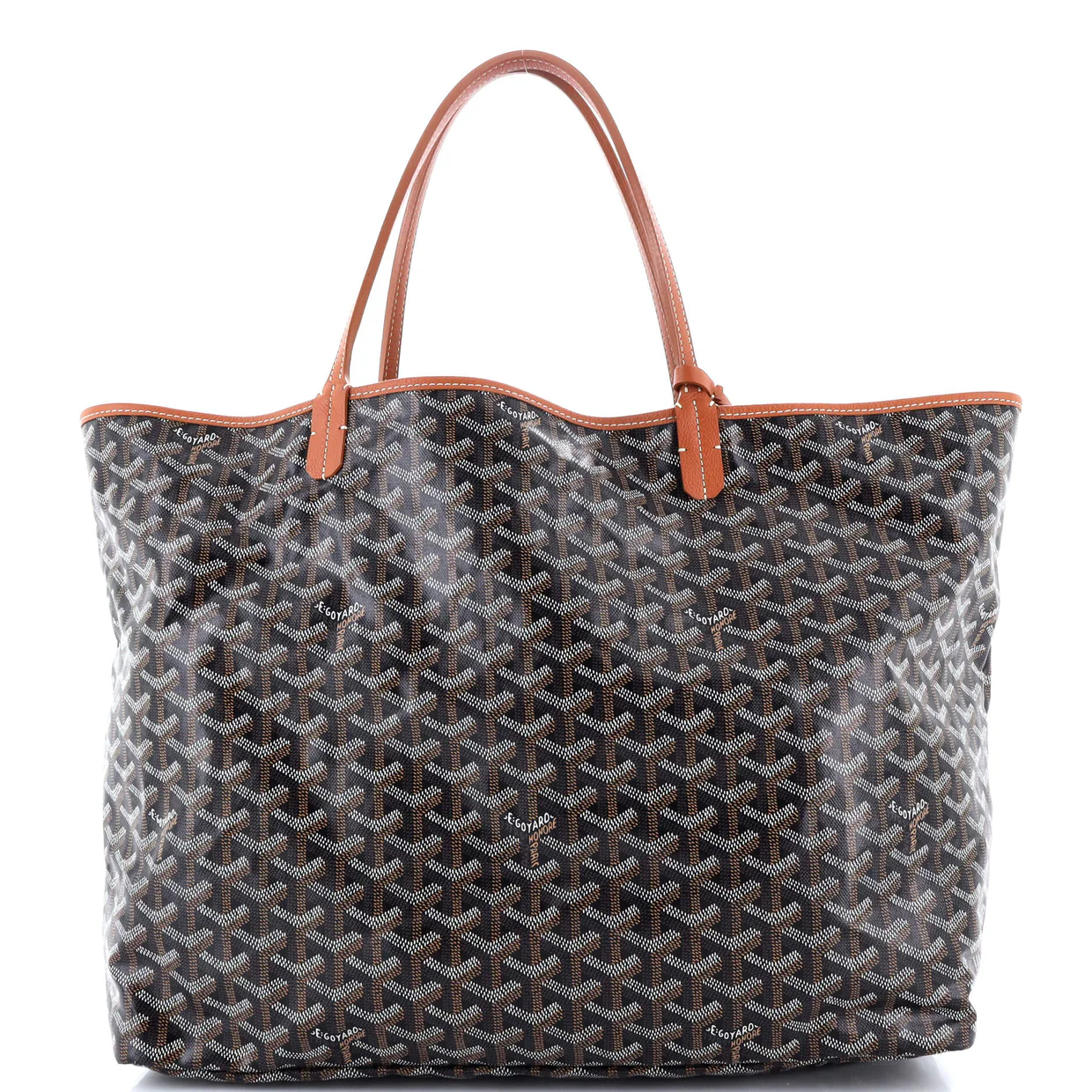 Saint Louis Tote Coated Canvas GM - Deep Luxury