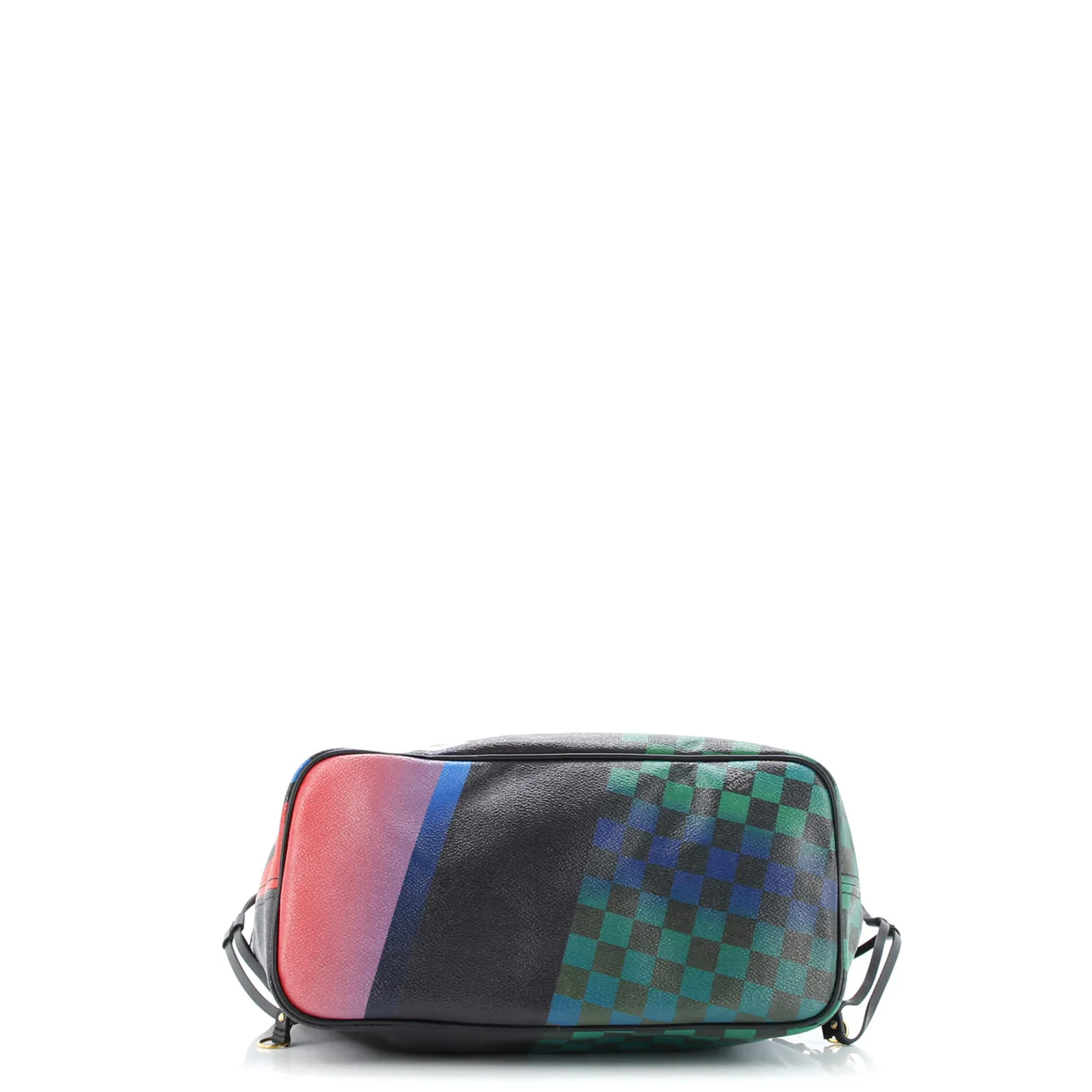 Neverfull NM Tote Limited Edition Race Print Canvas MM - Deep Luxury