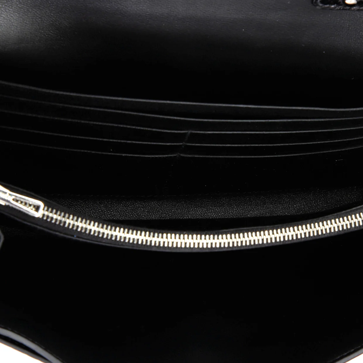 Constance To Go Wallet Alligator - Deep Luxury