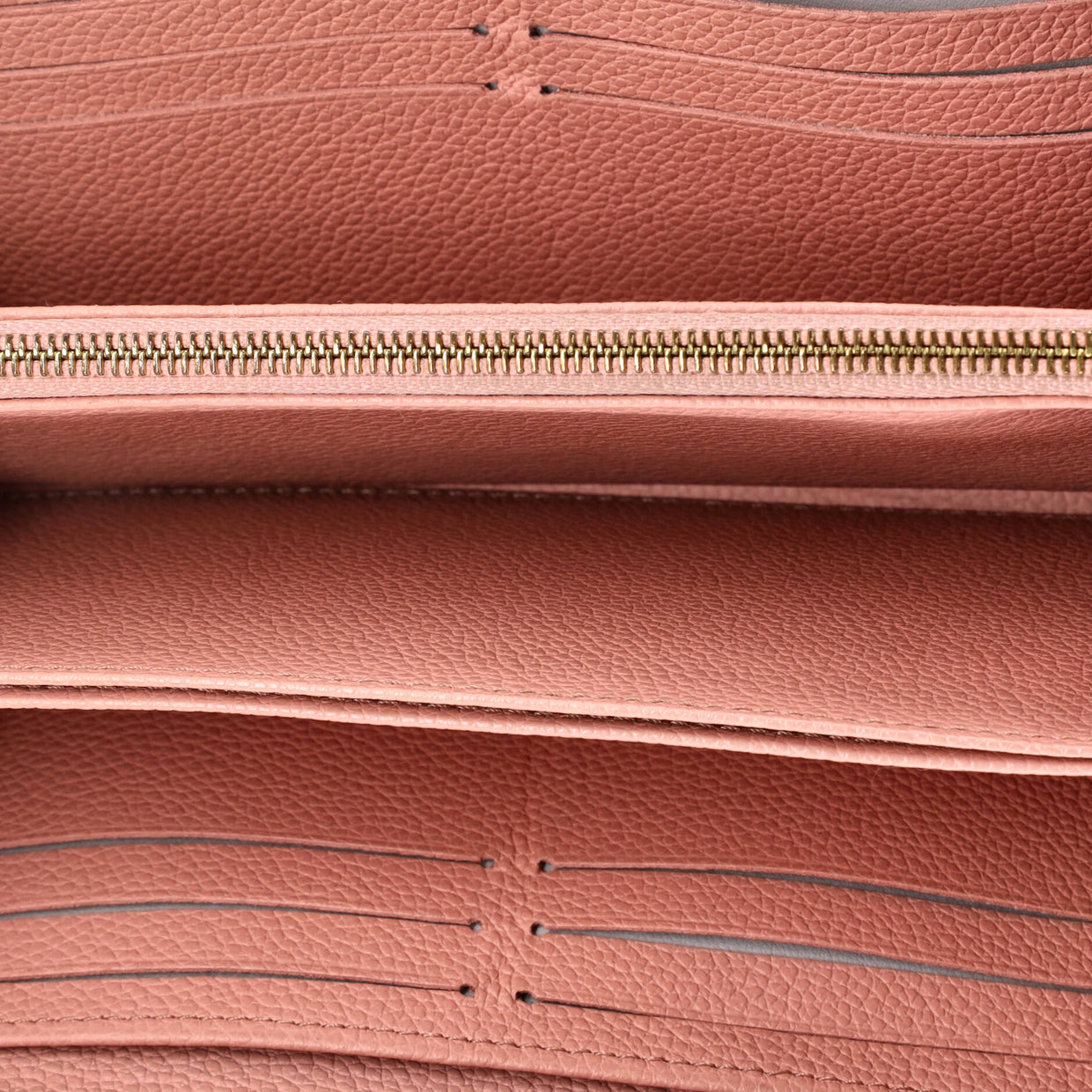 Zippy Wallet Monogram Empreinte Leather - Deep Luxury