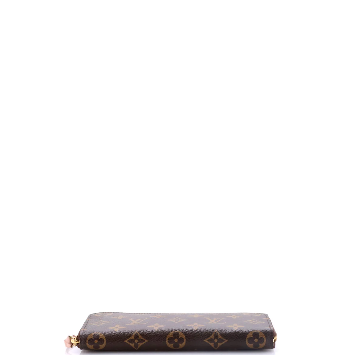 Clemence Wallet Monogram Canvas - Deep Luxury