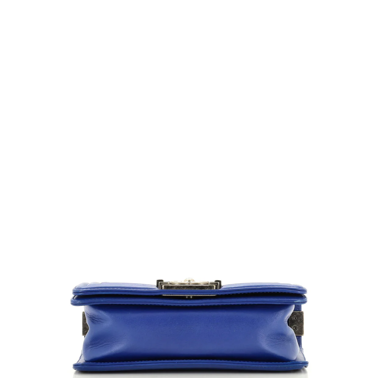 Boy Flap Bag Stingray Small - Deep Luxury