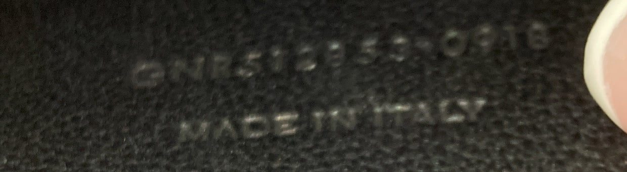 Spontini Saddle Bag Leather Small - Deep Luxury