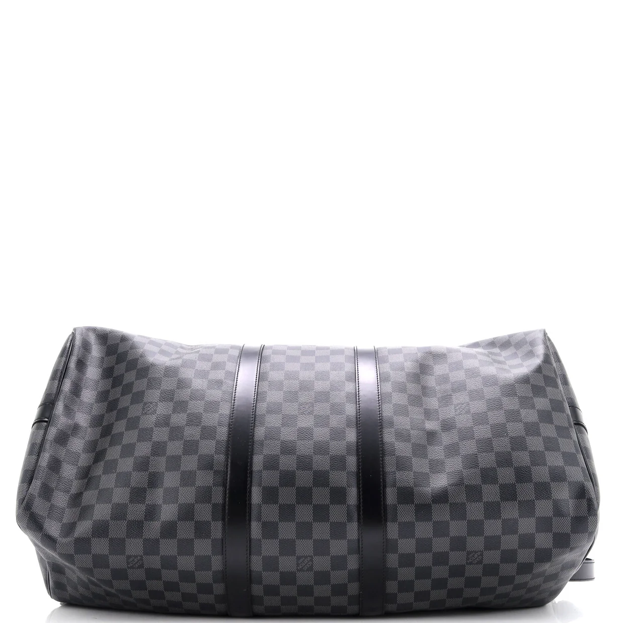 Keepall Bandouliere Bag Damier Graphite 55 - Deep Luxury