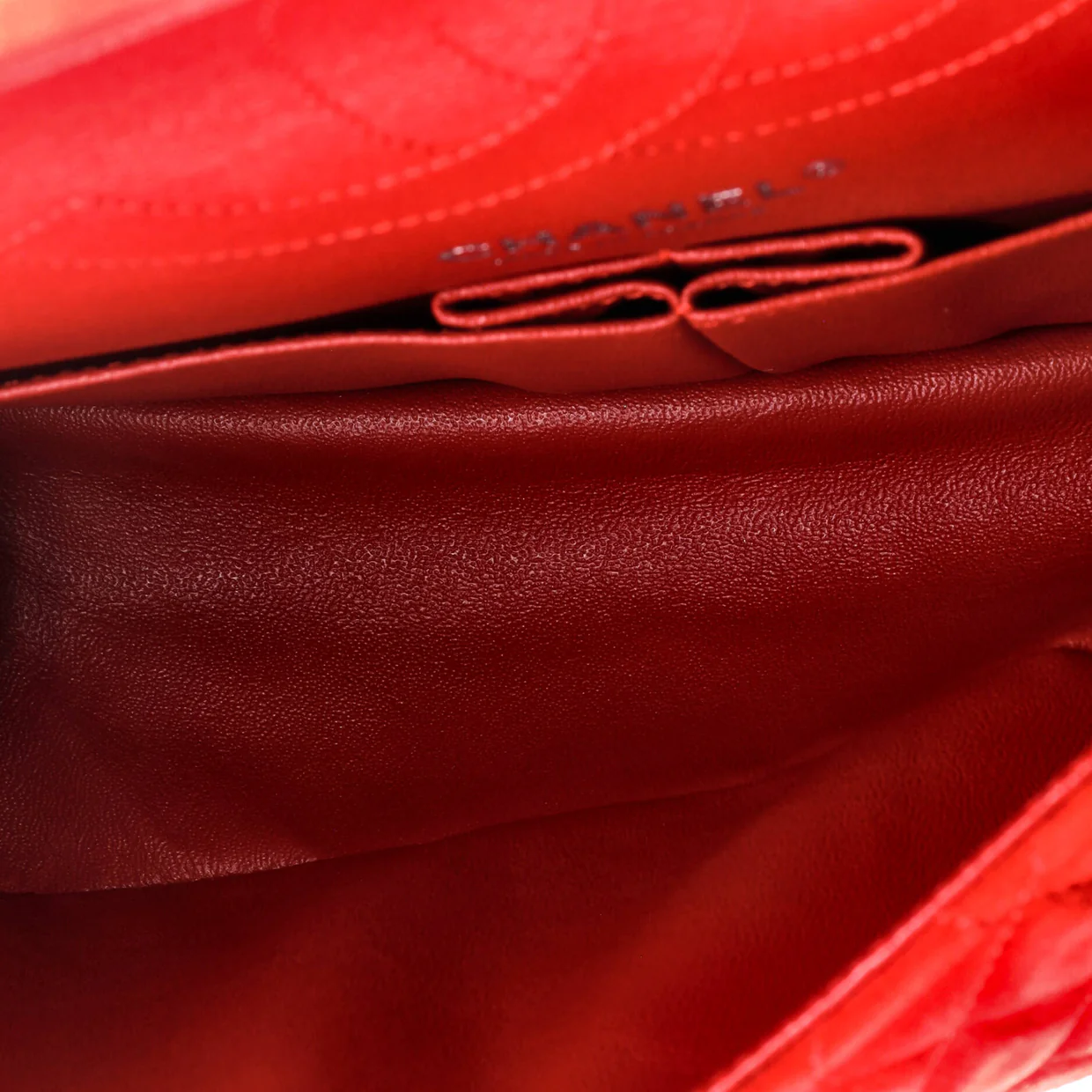 Reissue 2.55 Flap Bag Quilted Suede 225 - Deep Luxury