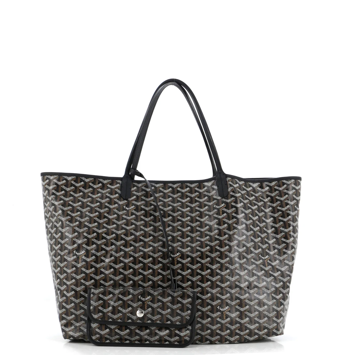 Saint Louis Tote Coated Canvas GM - Deep Luxury