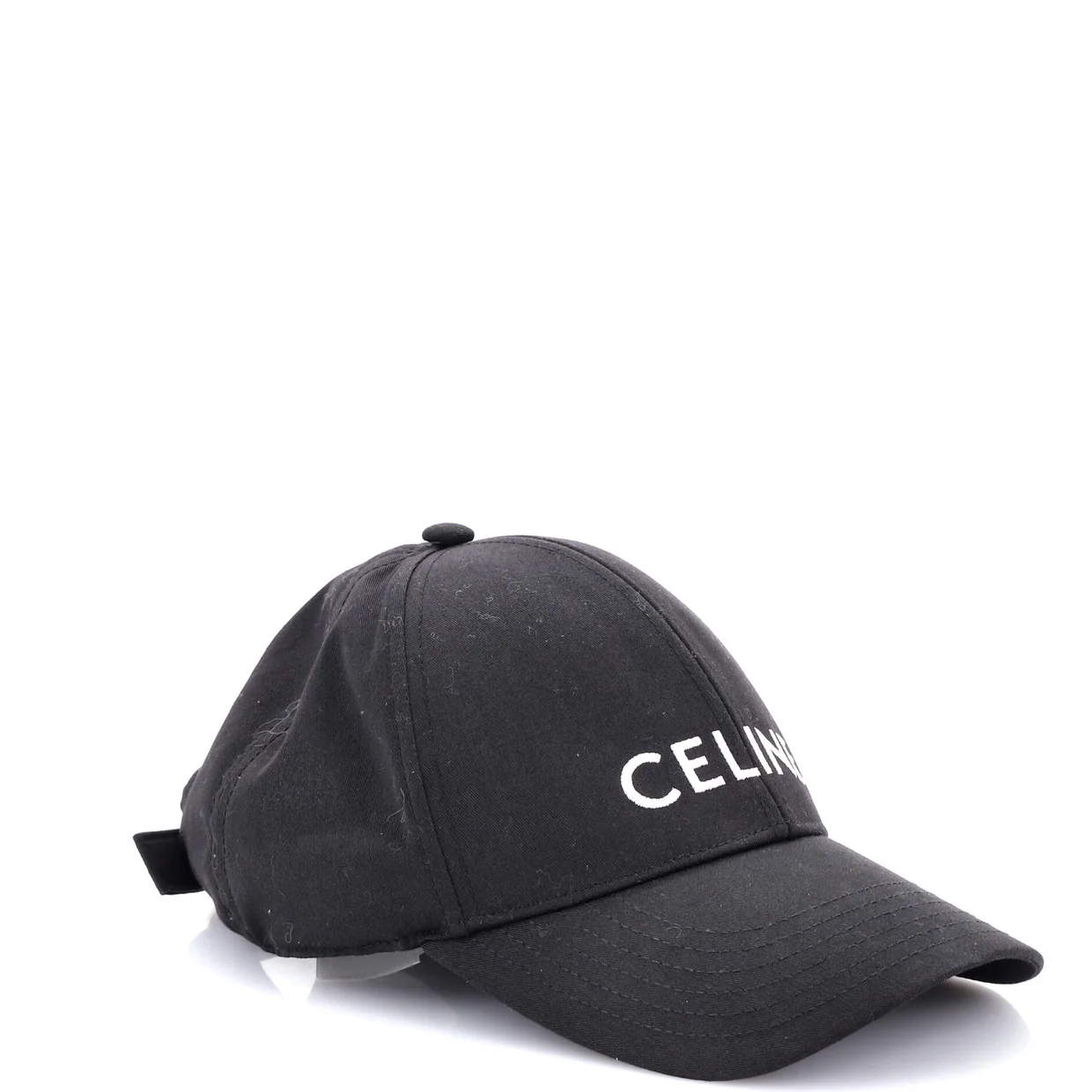 Logo Baseball Cap Embroidered Canvas - Deep Luxury