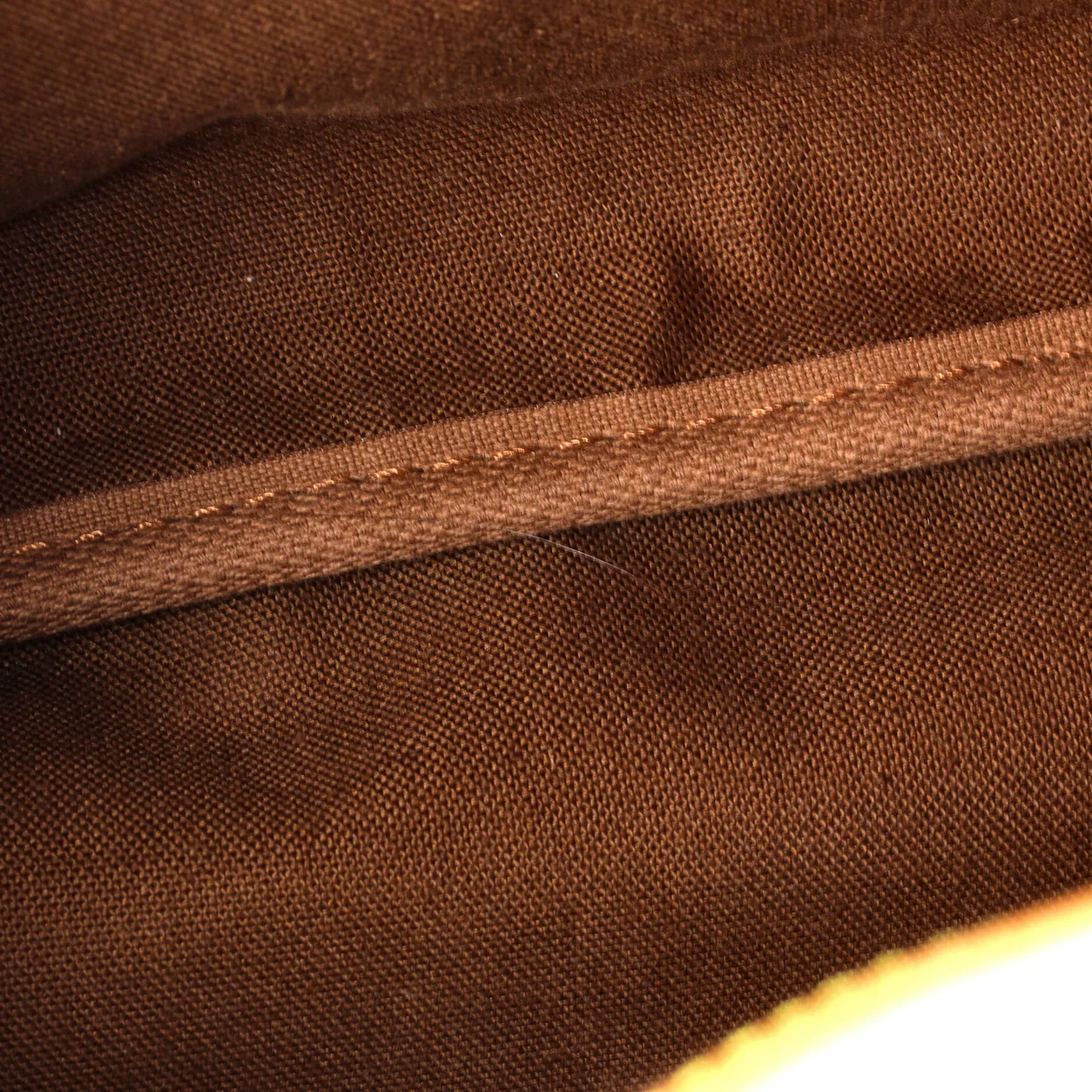 Saumur Handbag Monogram Canvas 35 - Deep Luxury