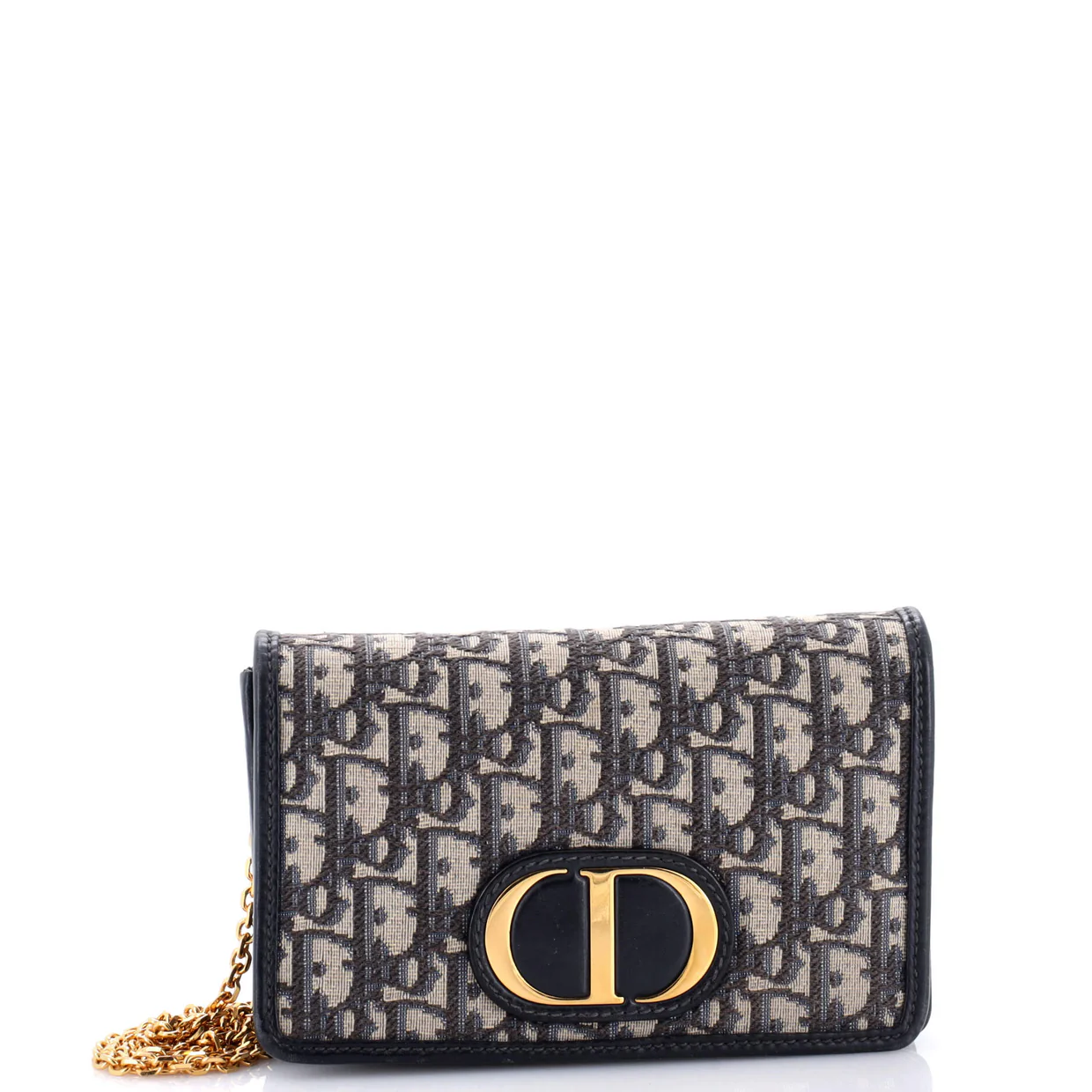 30 Montaigne 2-in-1 Pouch Oblique Canvas - Deep Luxury