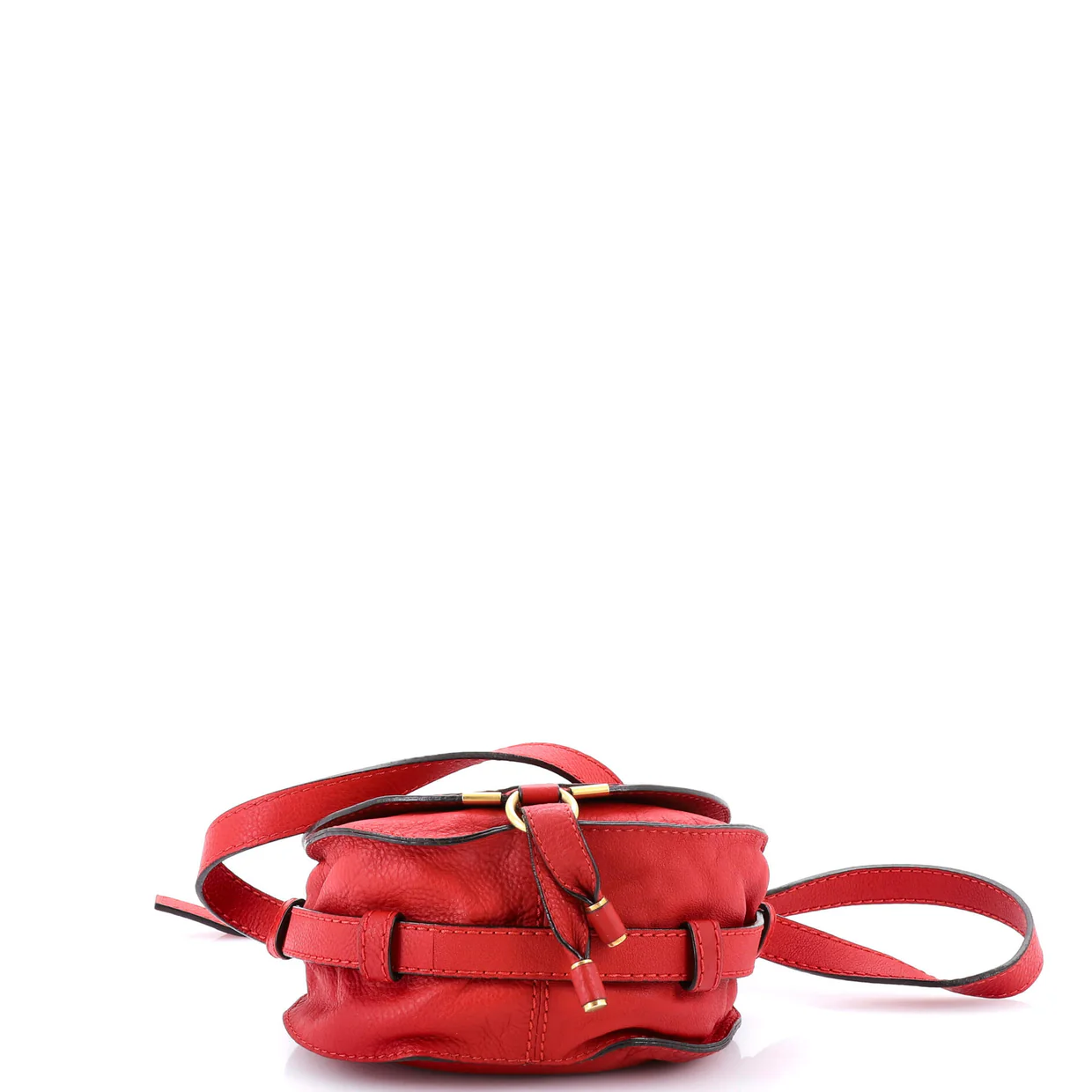 Marcie Crossbody Bag Leather Small - Deep Luxury