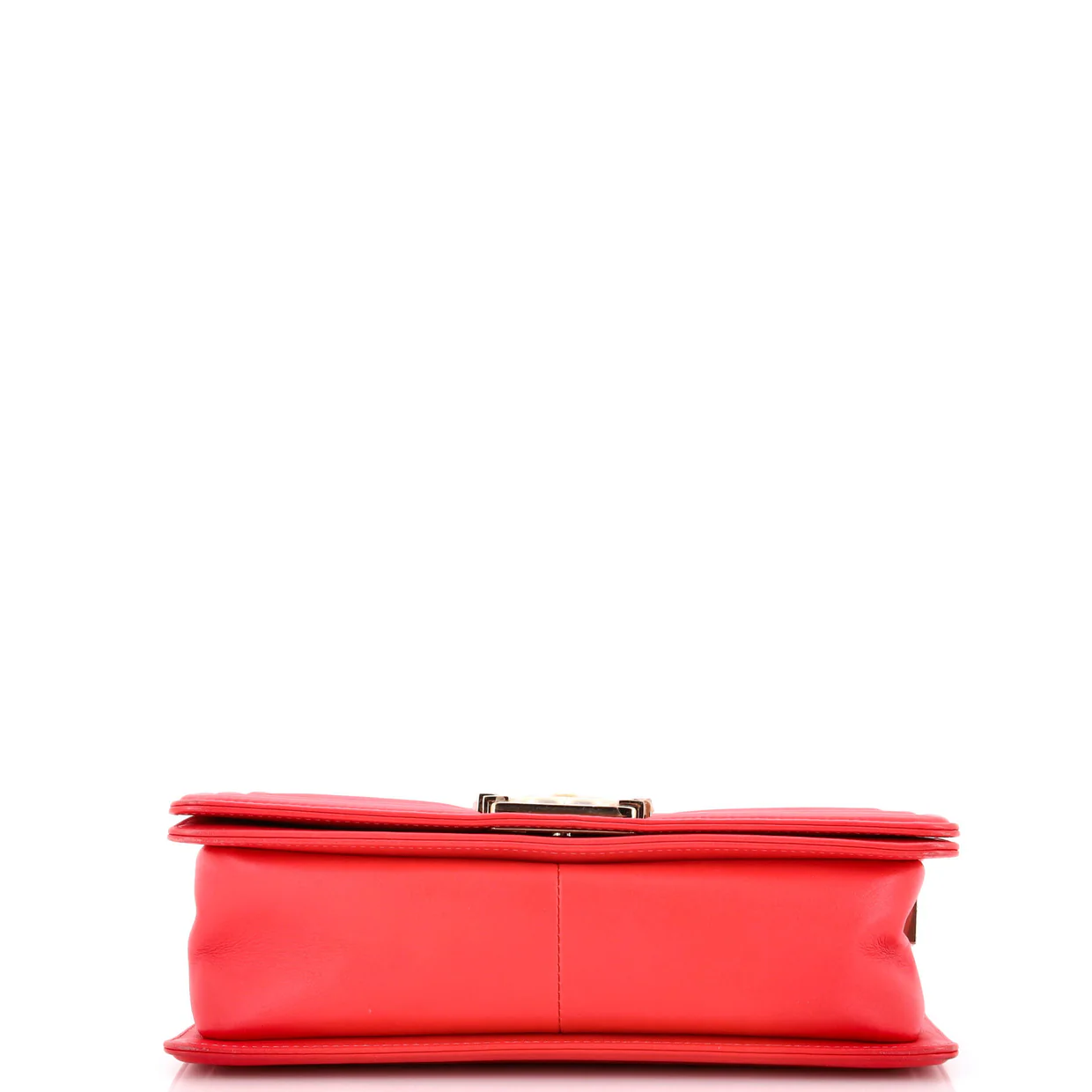 Boy Flap Bag Chevron Lambskin Old Medium - Deep Luxury