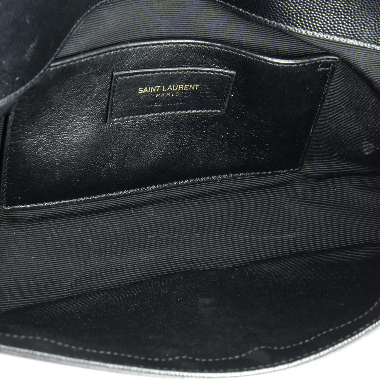 Classic Monogram Clutch Leather Long - Deep Luxury