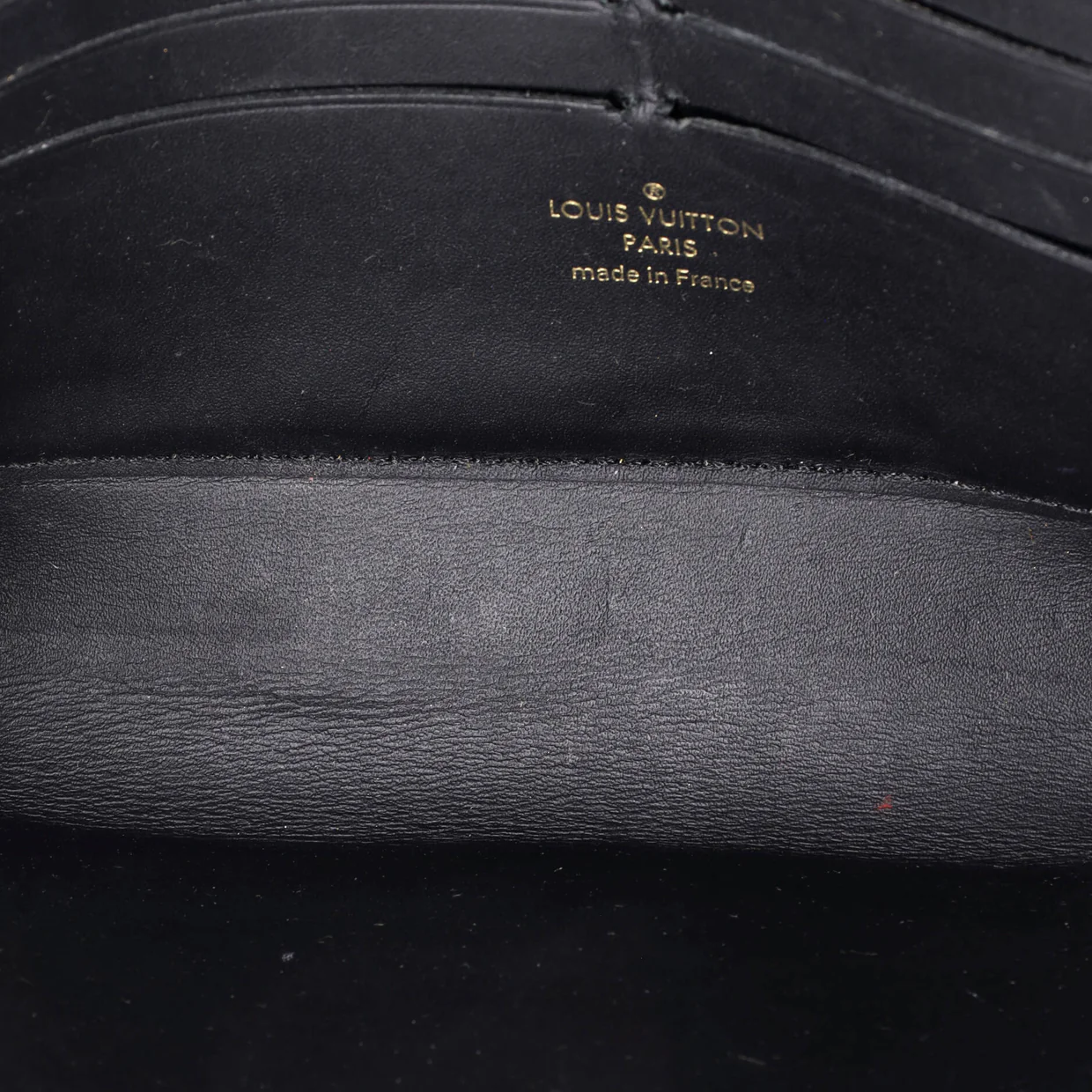 Twist Chain Wallet Limited Edition Brogue Reverse Monogram Canvas and Leather - Deep Luxury