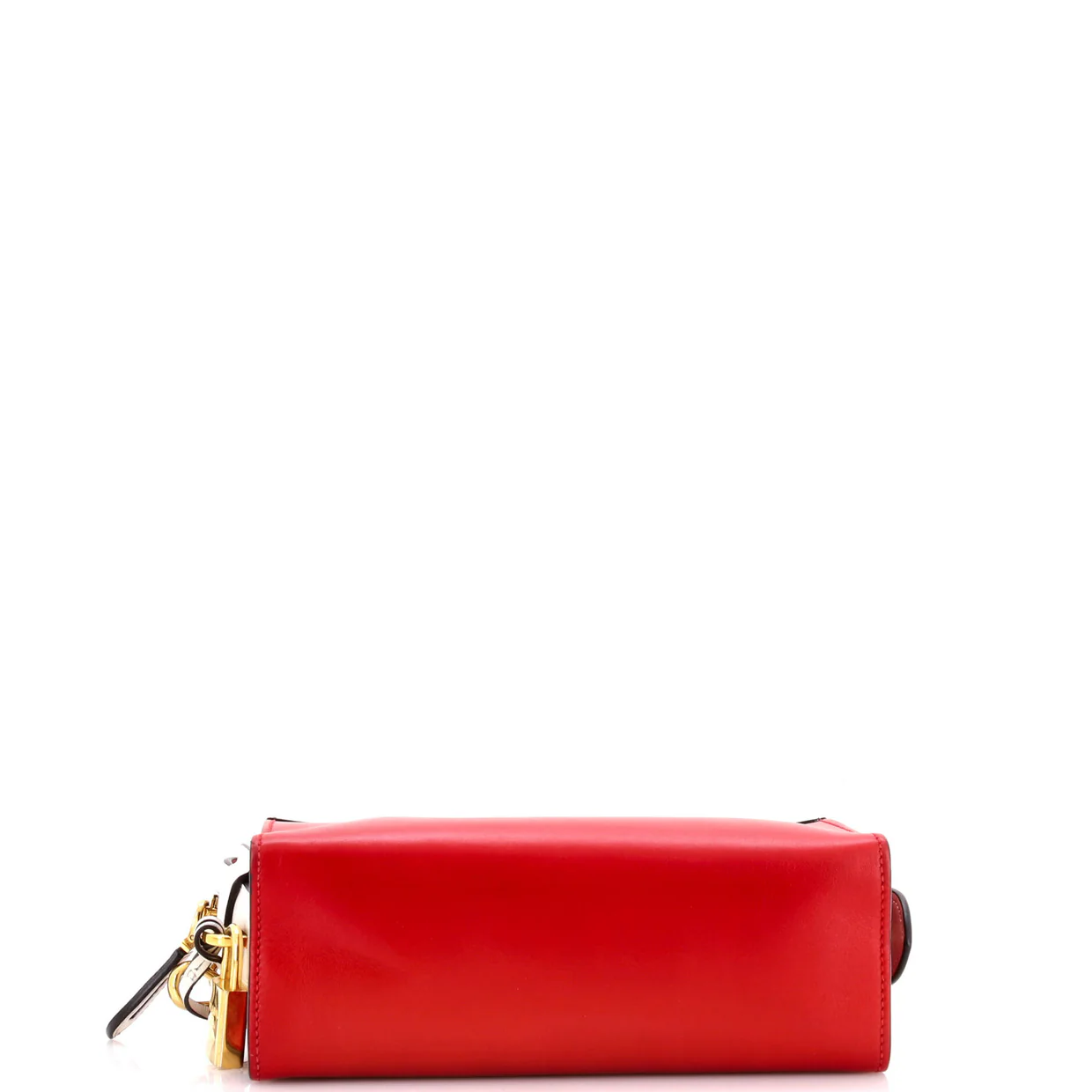 Esplanade Crossbody Bag Printed Saffiano and City Calf Small - Deep Luxury