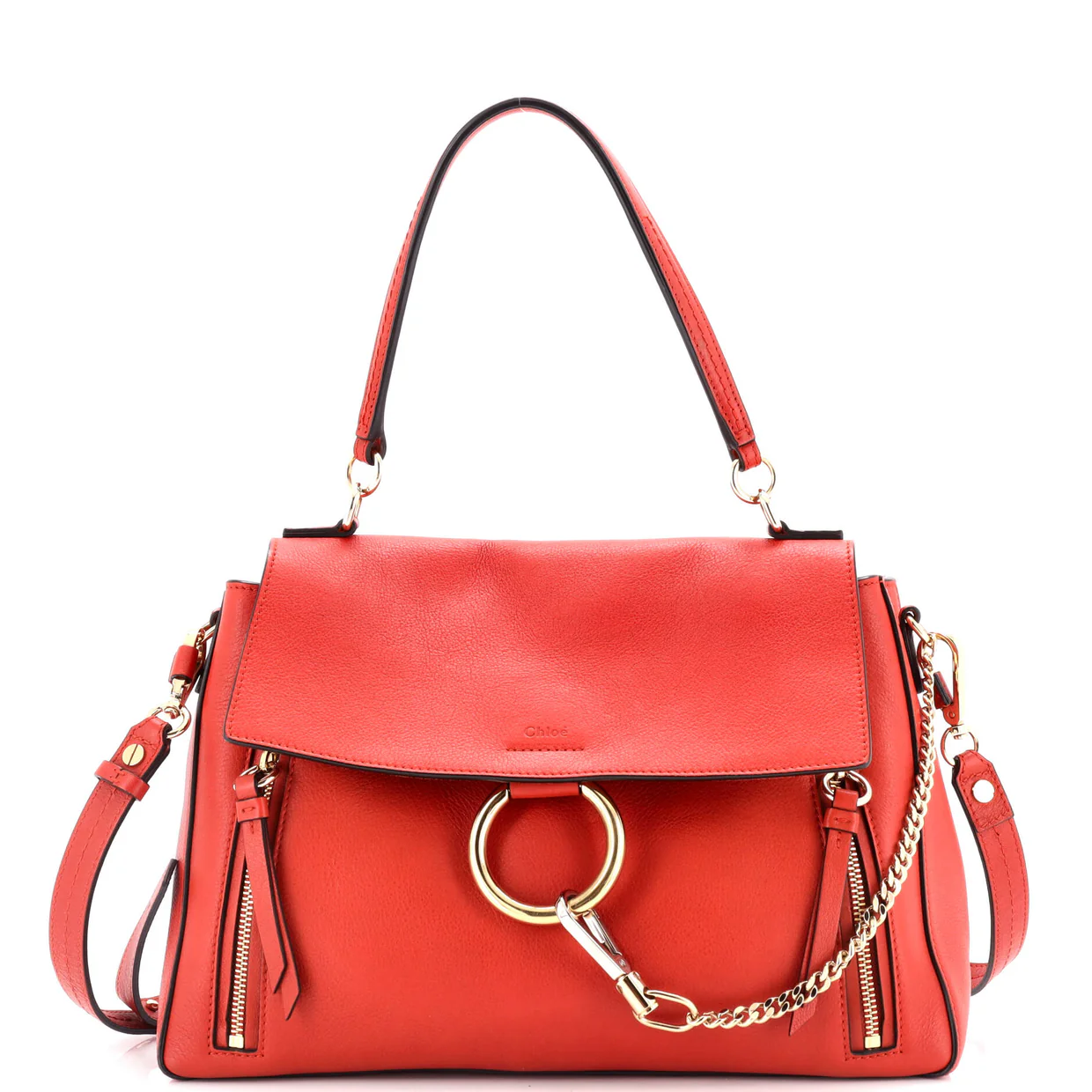 Artsy Handbag Monogram Empreinte Leather MM - Deep Luxury