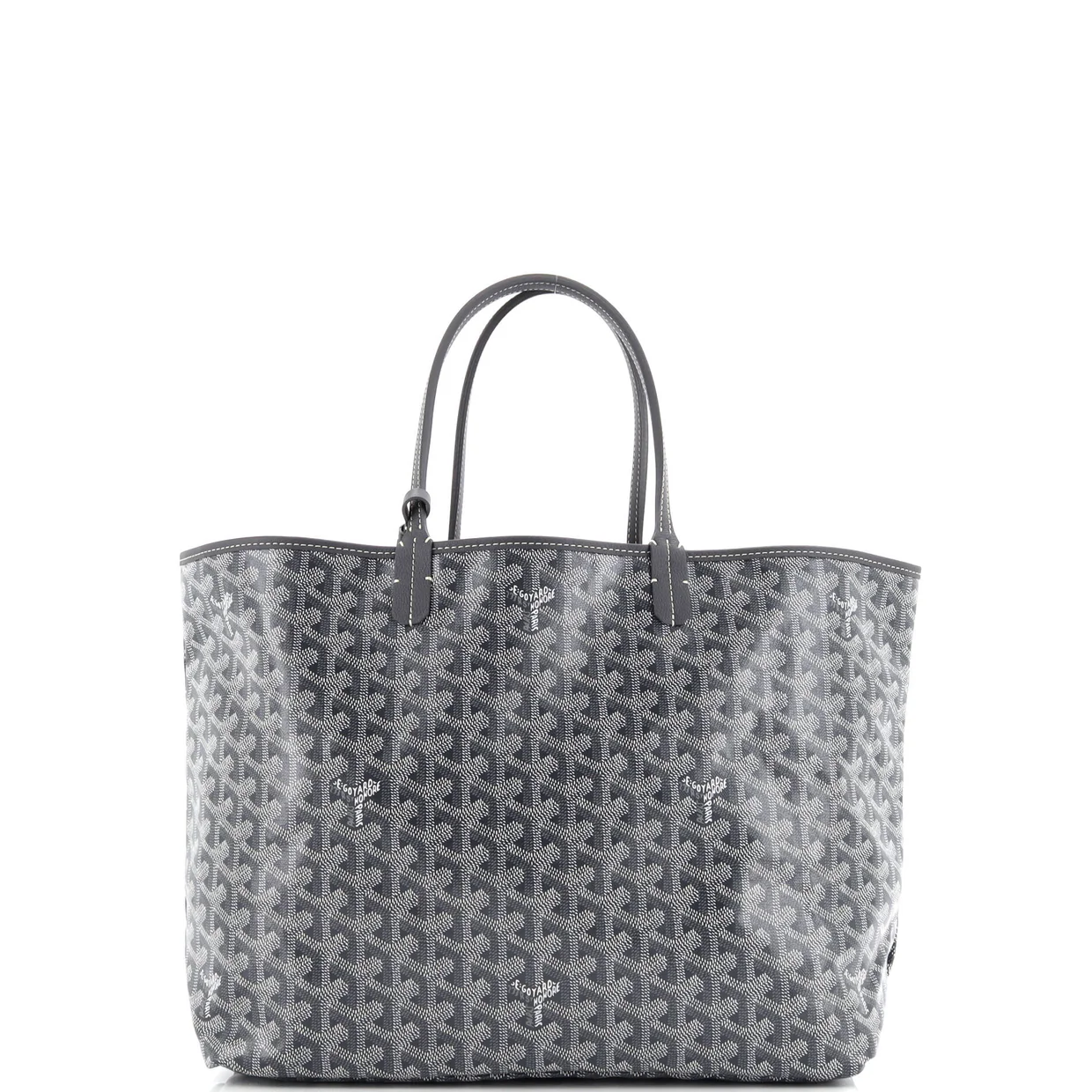 Saint Louis Tote Coated Canvas PM - Deep Luxury