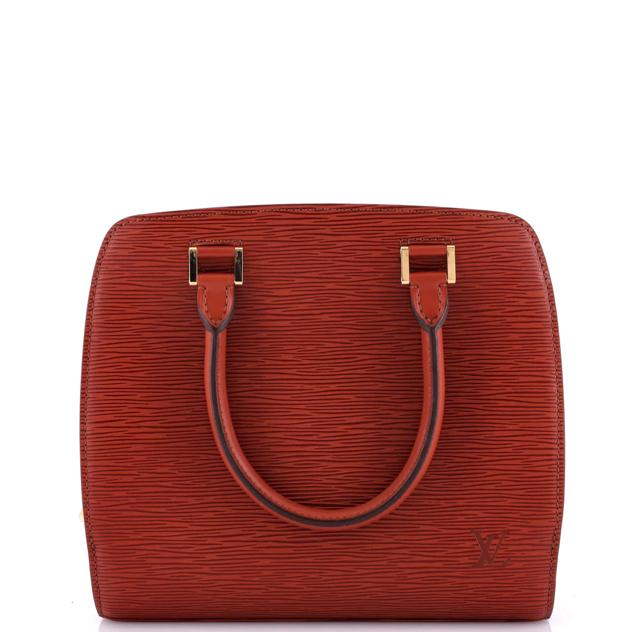 Pont Neuf Handbag Epi Leather PM - Deep Luxury