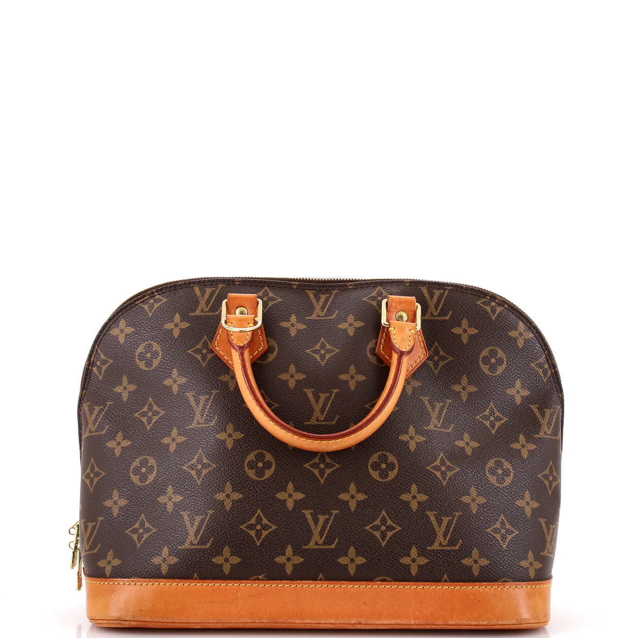 Vintage Alma Handbag Monogram Canvas PM - Deep Luxury