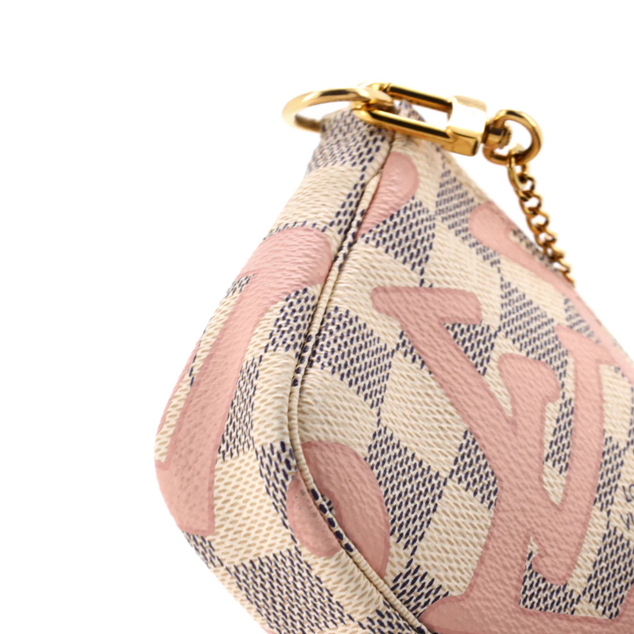 Pochette Accessoires Limited Edition Damier Tahitienne Mini - Deep Luxury