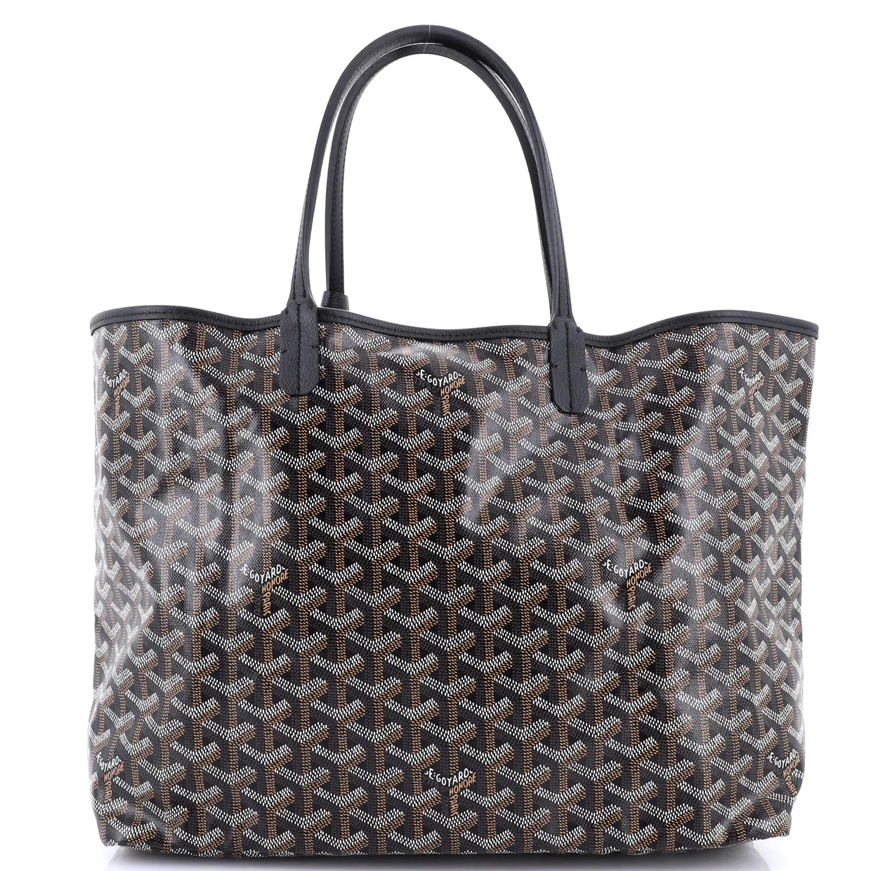 Saint Louis Tote Coated Canvas PM - Deep Luxury