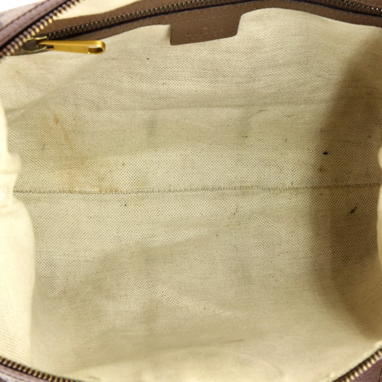 Ophidia Half Moon Hobo GG Coated Canvas Small - Deep Luxury