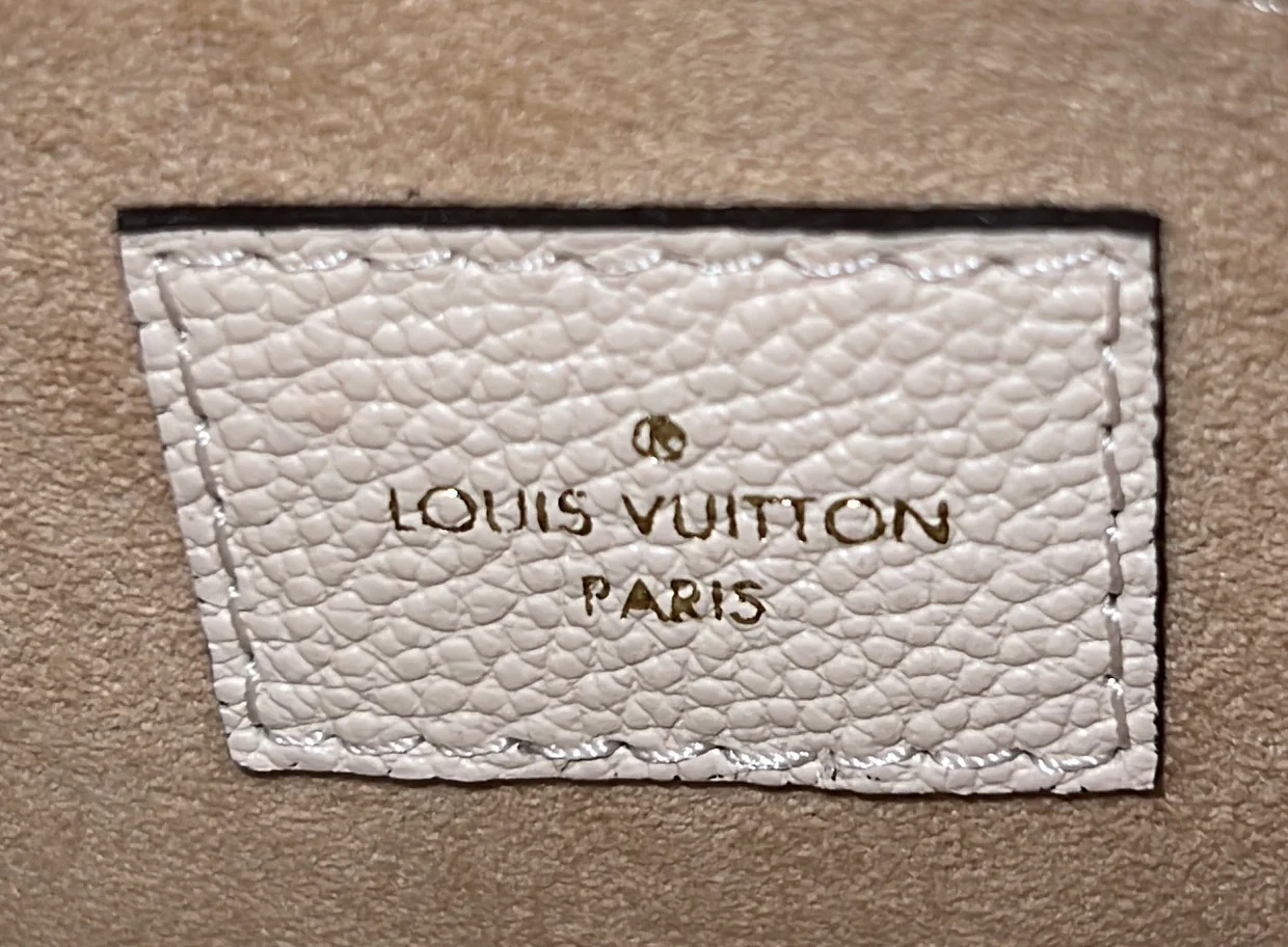 Bagatelle NM Handbag Monogram Empreinte Giant - Deep Luxury