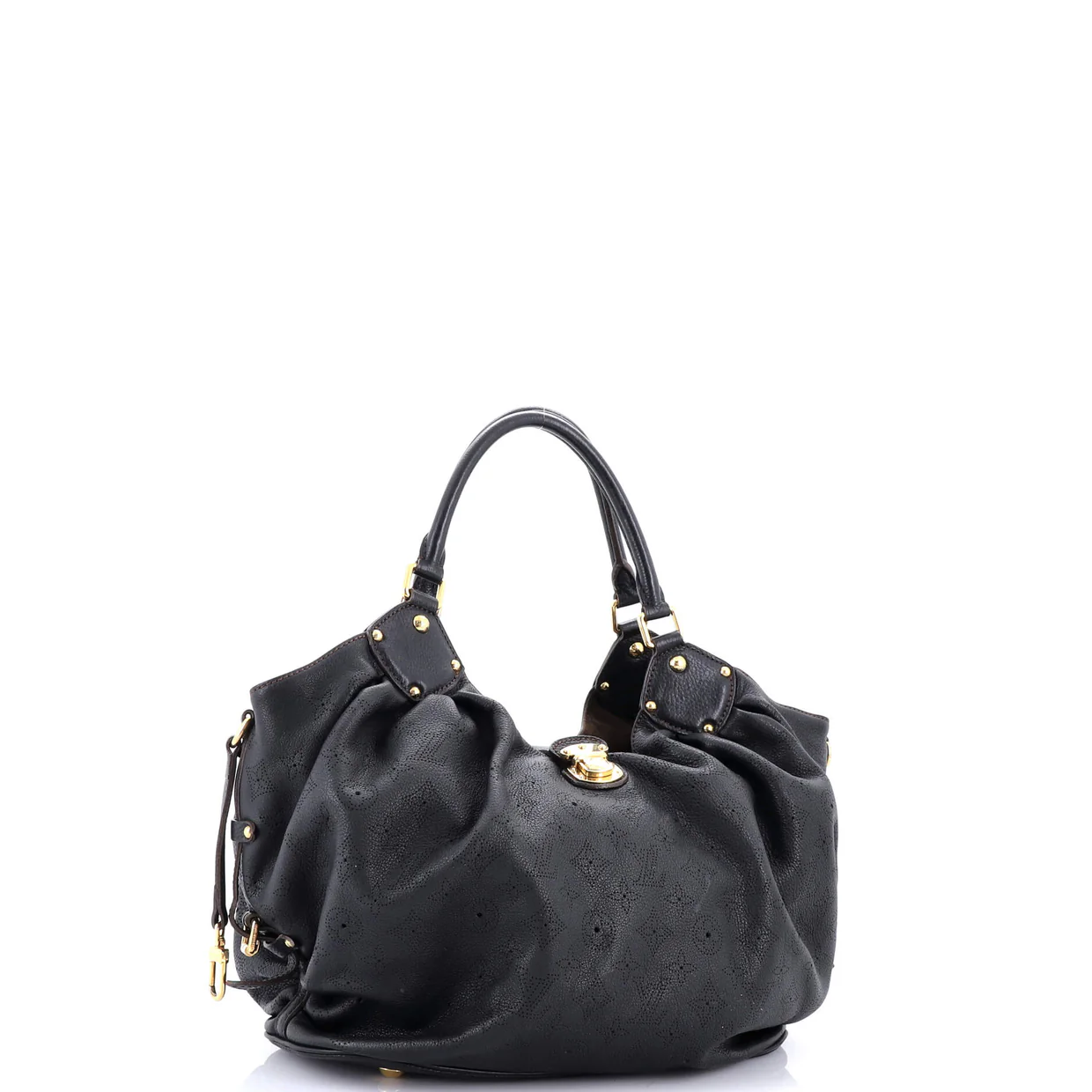 L Hobo Mahina Leather - Deep Luxury