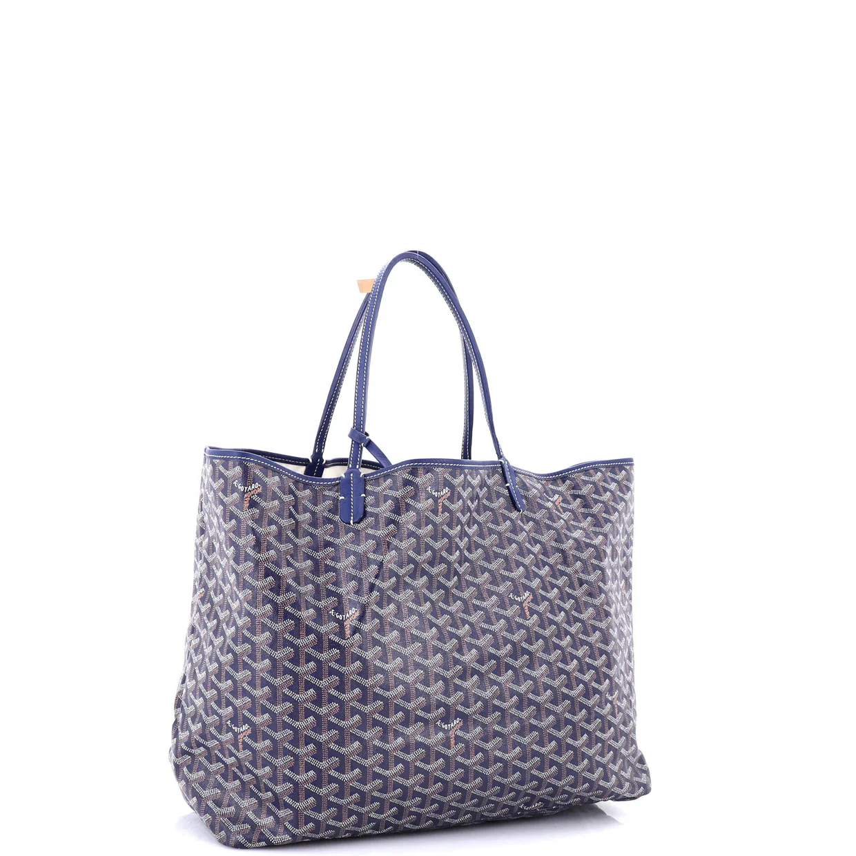 Saint Louis Tote Coated Canvas GM - Deep Luxury
