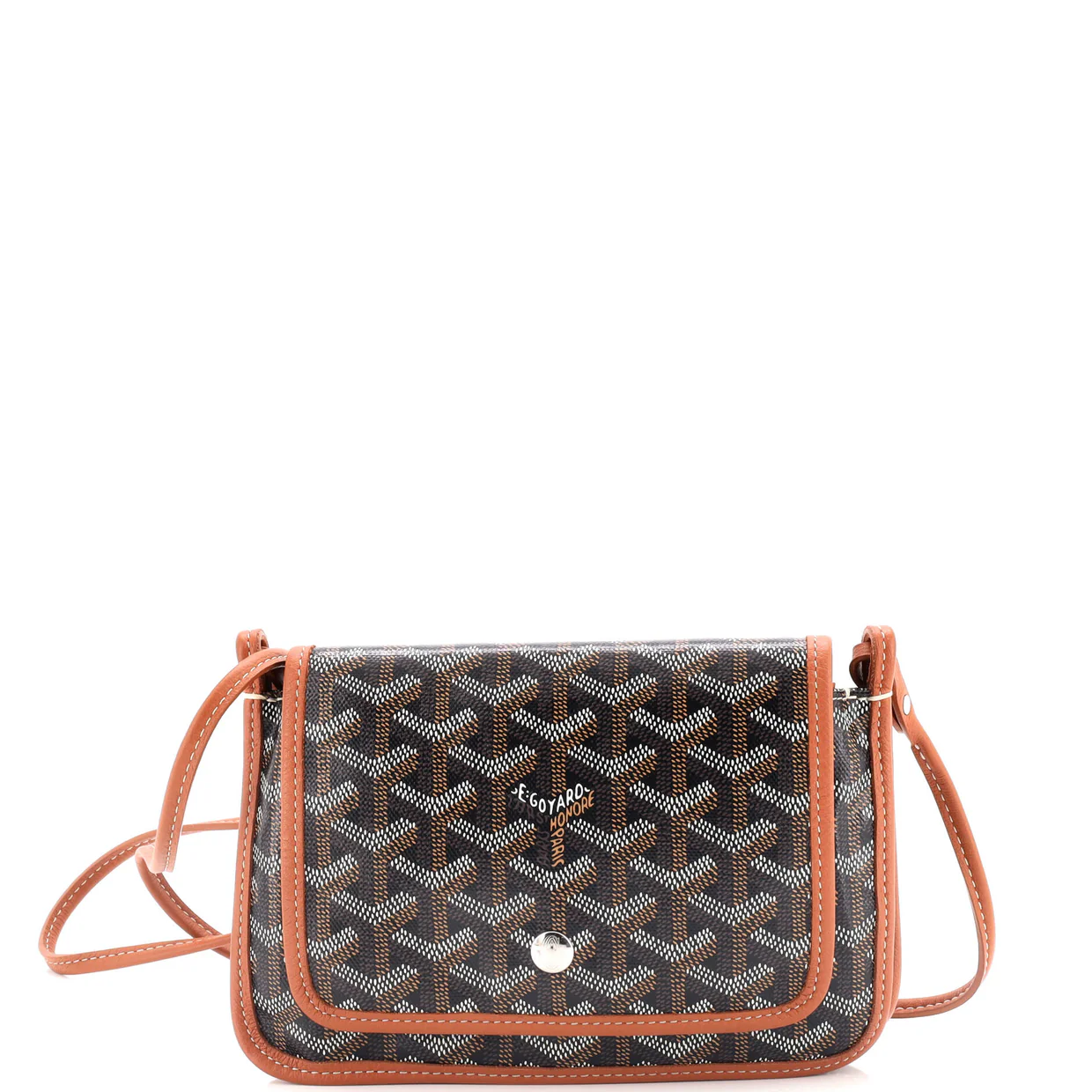 Plumet Clutch Wallet Coated Canvas - Deep Luxury