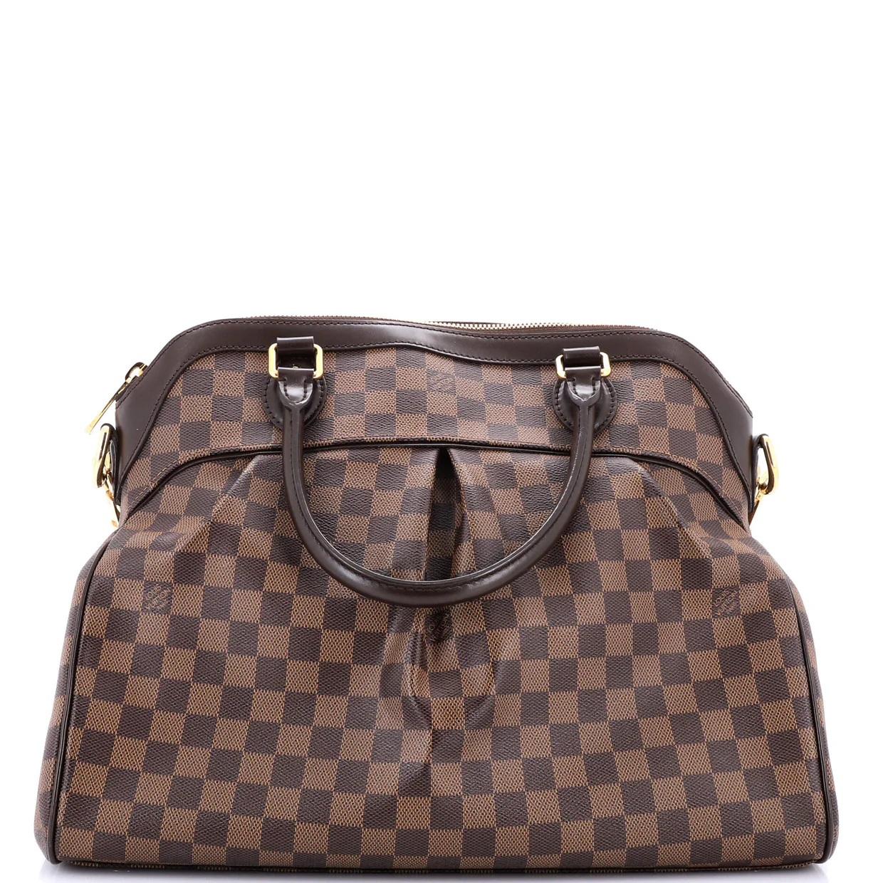 Trevi Handbag Damier GM - Deep Luxury