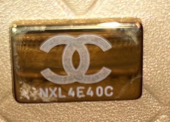 Coco Clips Flap Bag Embellished Quilted Lambskin Small - Deep Luxury