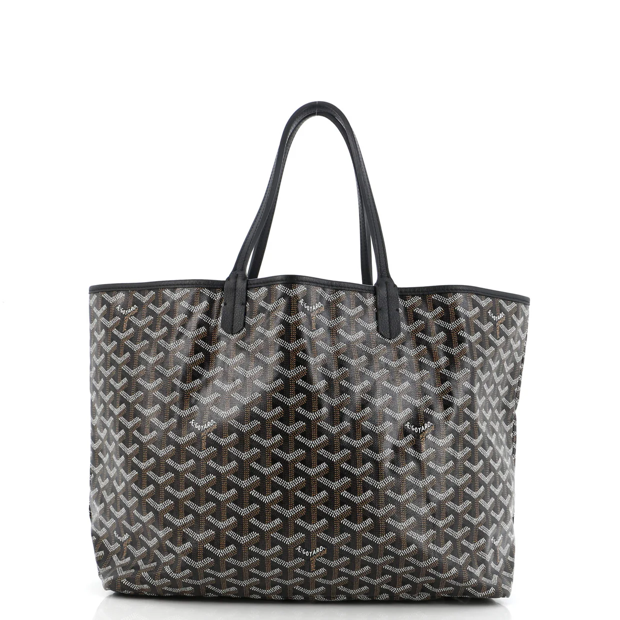Saint Louis Tote Coated Canvas PM - Deep Luxury